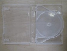26 New Quality Rare 27mm 6-DVD Cases w/Patented M-LOCK, Super Clear DB27-6C-FM-N