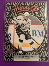 Anze Kopitar  2021-22 upper Deck Series 1 Hundo P HP-10
