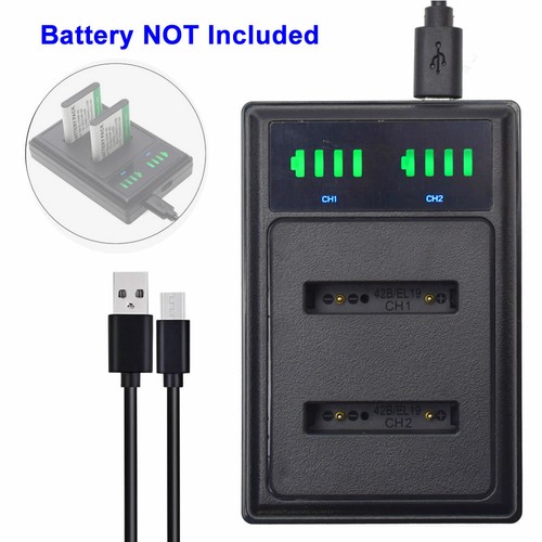 NP45a NP45S Battery USB CHARGER FOR FujiFilm FinePix XP130 XP120 XP90