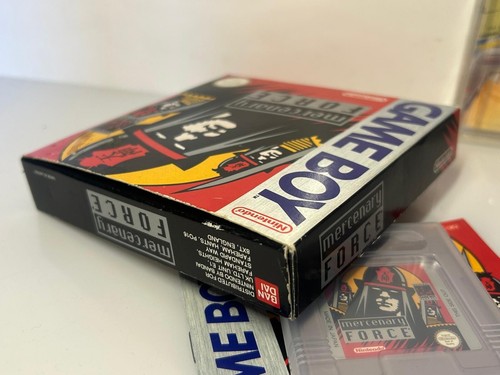 Mercenary Force für Nintendo Gameboy Spiel - Originalverpackt - Komplett - Bild 8 von 9