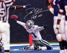 Deion Sanders Autographed 8x10 Photo Reprint Dallas Cowboys Signed Auto HOF