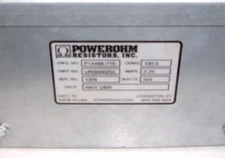 Powerohm Dynamic Braking Resistor 100 OHMS 504 Watts 2.24 Amps , (E1)