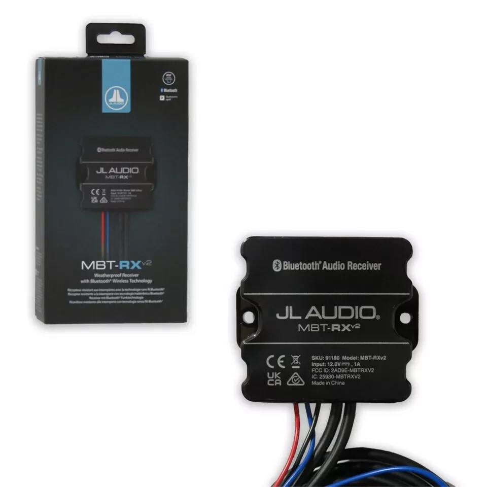 Adattatore Marino JL Audio MBT-RX Con Bluetooth - Foto 10