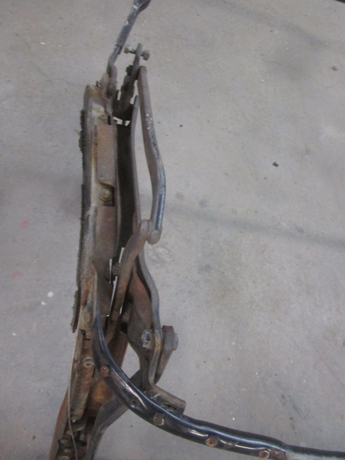 19621964 CORVAIR CONVERTIBLE TOP FRAME eBay