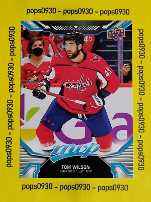 Tom Wilson, Washington Capitals, 2022, MVP Hockey, #188
