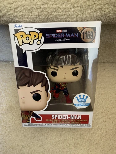 Spider-Man Unmasked No Way Home Funko Shop Excl #1169