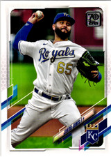 2021 Topps - #19 Jake Junis