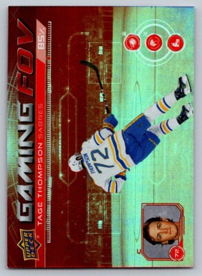 2024-25 Upper Deck Gaming FOV, PVP, XP Inserts Pick From List