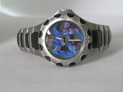 Fossil LI-2054 Batman Watch Limited 