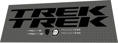 2019 TREK MADONE SLR 8 DECAL SET