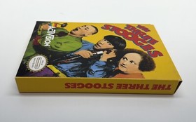 The Three Stooges Nintendo NES Activision Complete, CIB, USA, Very Nice