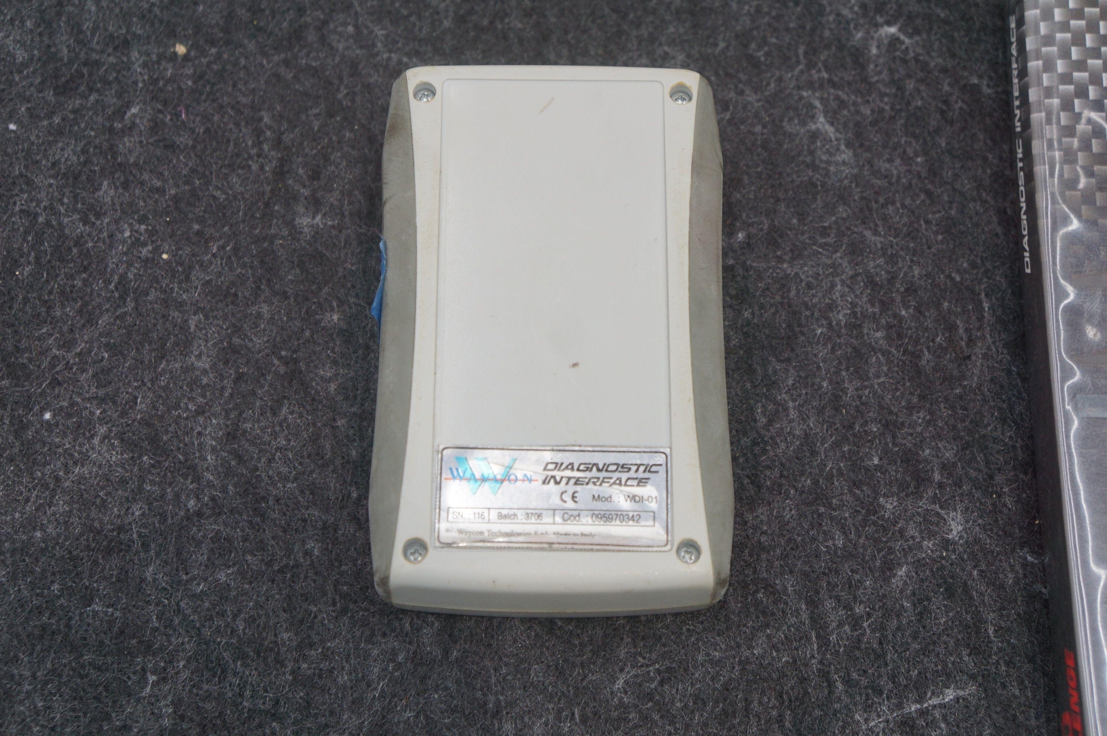Diagnostic Interface Tool Assembly OEM 95970342 Ferrari F430 Challenge 06 *Note*