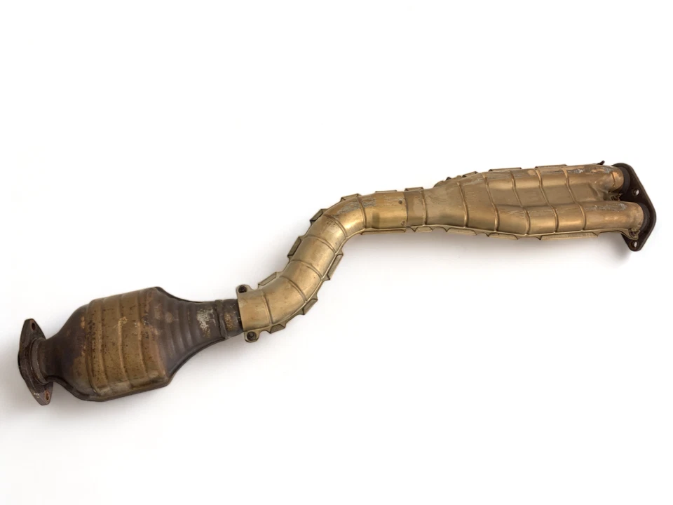 2001 - 2005 年 LEXUS IS300 EXHAUST MANIFOLD 系统下管 Y 管 116 +++ #38 — 第 2/4 张图片