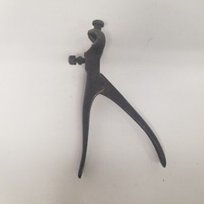 Vintage Saw Set Manual Squeeze Handle Tool, Carpentry, Woodworking