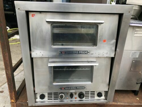 Bakers Pride Pizza Deck Oven Countertop P46s 208v 1ph For Sale