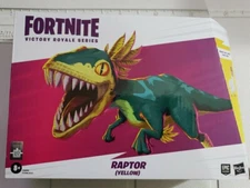  Hasbro Epic Games Fortnite Victory Royale Series Yellow Raptor Without Chicken