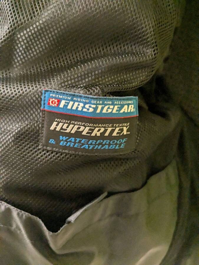 Motorcycle jacket High Visibility - image 3