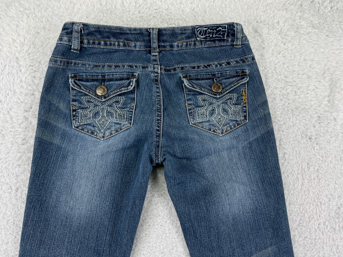 『 TEN DENIM TROUSERS BLUE S 』 Buy Trouser Jeans | Made From Quality Denim Material