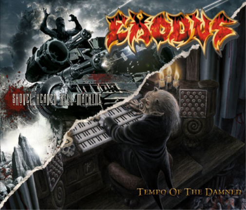 Exodus Tempo of the Damned/Shovel Headed Kill Machine (CD) Album