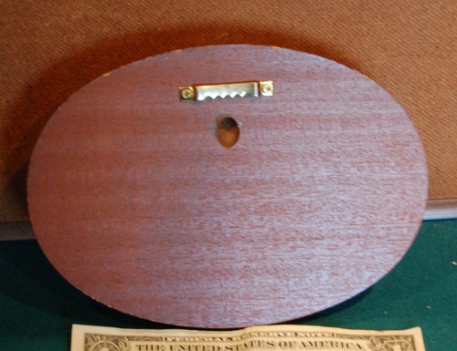 Krystonia Wall Plaque with Crystal - Picture 2 of 2