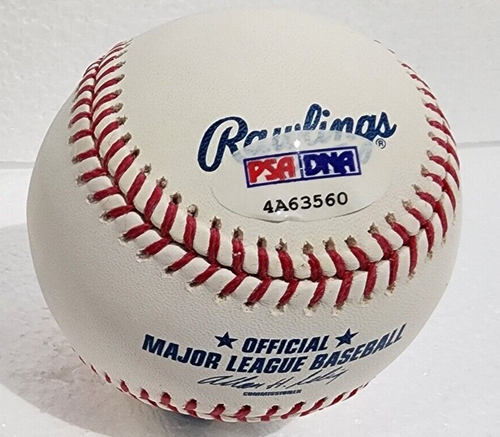 Brazil Pele Signed Baseball Autographed - PSA DNA COA ITP - Picture 4 of 5