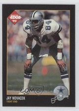 1992 Collector's Edge Jay Novacek #34 0a1