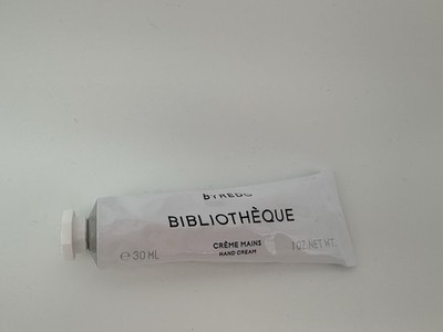 BYREDO Byredo Hand Care BIBLIOTHEQUE Hand Cream 30ml