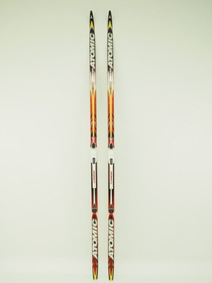 Atomic Red Cheetah 198cm Nordic Ski RC SNS ProPulse Binding 154-198lb Flex 
