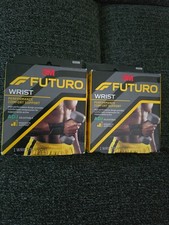2 Pc 3M Futuro WRIST Performance Comfort Moderate Support Adjustable C052