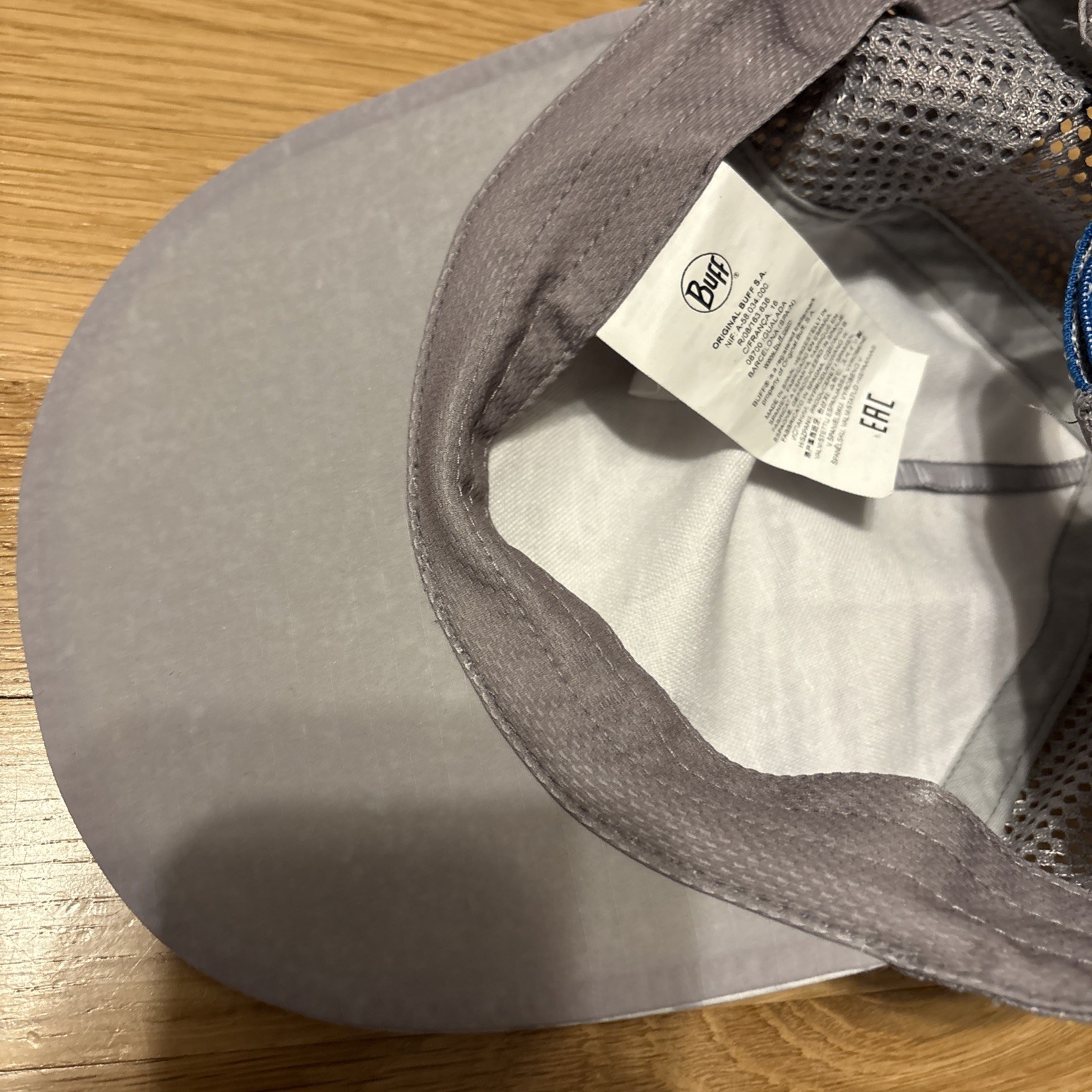 BUFF Mesh Running Adjustable Hat Cap Lightweight … - image 12