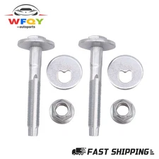 New Arm Lower Rear Eccentric Bolt Nut Kit for Volkswagen Golf 2010-2021 US