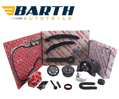 Steuerkettensatz Ölpumpe für Audi Skoda VW 1.4 TSI TFSI IWIS 59007Set 092.750