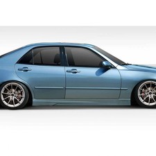 Duraflex Is300 H-spec Side Skirts Rocker Panels For Is Series Lexus 00-05 Ed11