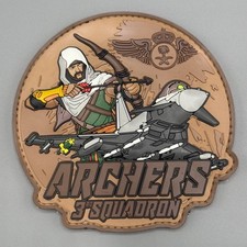 Royal Saudi Air Force 3rd Squadron - Archers - Euro Fighter Typhoon Fighter Jet