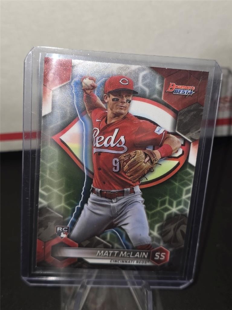 2023 Bowman's Best #39 Matt McLain