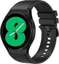 Silicone Strap Compatible with Samsung Galaxy Watch 44mm, 40mm
