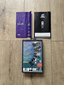 Hi Octane Sega Saturn Game complete with full manual