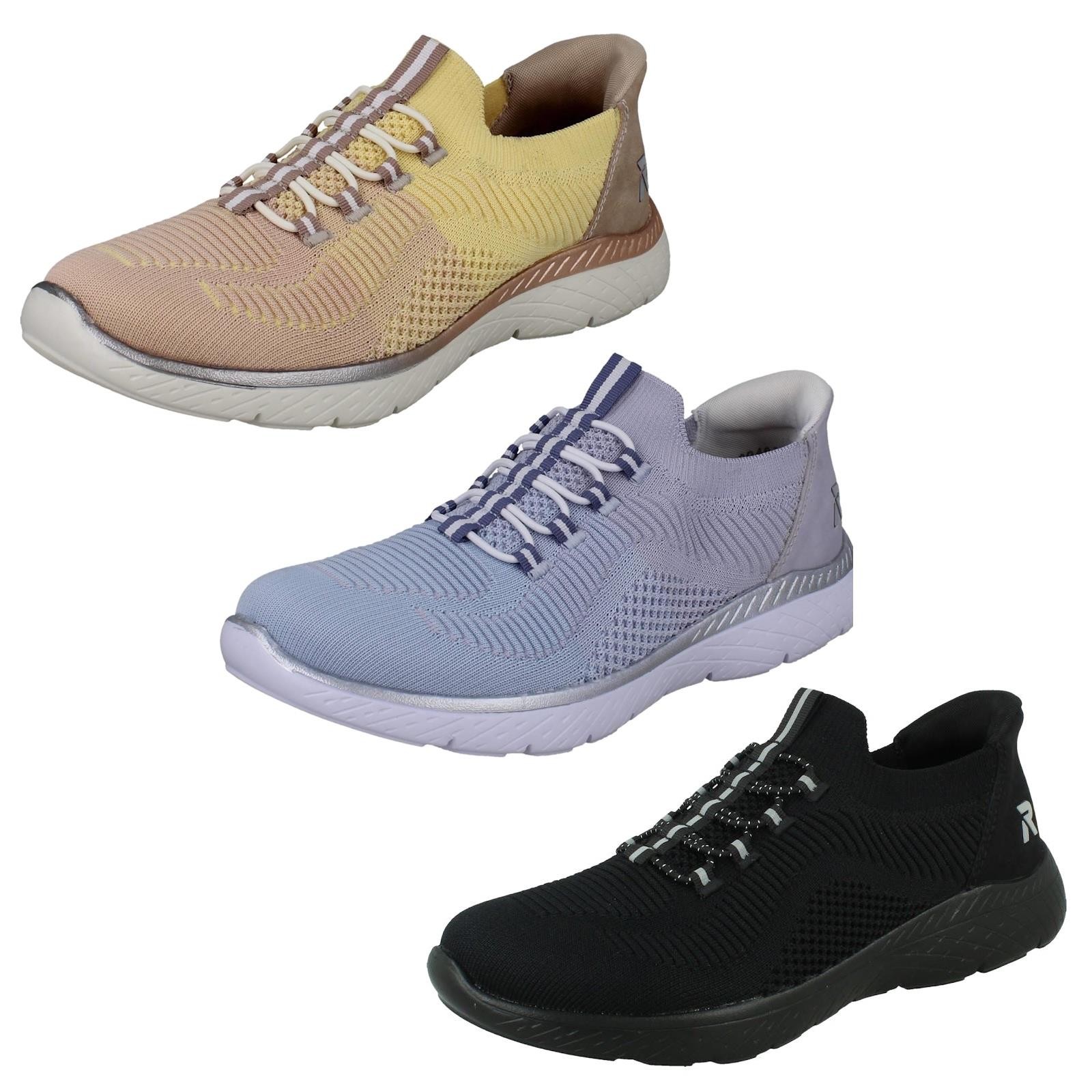 SAOLA Scarpe da ginnastica "Ladies Rieker" Sport Ready2Go Slip On Vegan M5066