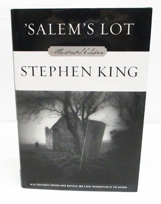 SALEMS LOT Illustrated Edition  by STEPHEN KING HCDJ 1ST/1ST  LIKE NEW / UNREAD!