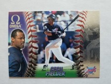 1998 Pacific Omega Cecil Fielder #5 (PWE)