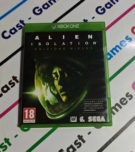 ALIEN ISOLATION COMPLETE ITALIAN PAL VERSION MINT XBOX ONE