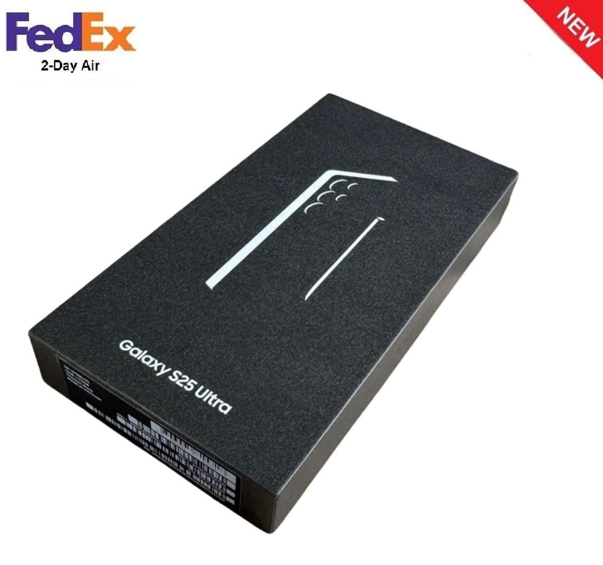 Samsung Galaxy S25 Ultra 512GB ブラック Samsung Galaxy S25 Ultra SM-S938B/DS 256GB Unlocked Android Cell