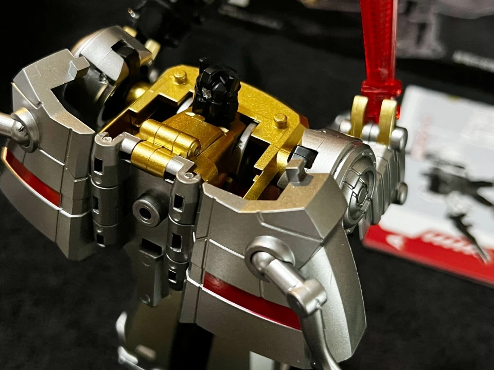 GRIMLOCK • MF-25 • 6 IN • MFT TRANSFORMERS SERIES - Image 4 of 4