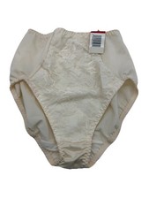 Vtg Olga Compression High Waist Panties Girdle Control Briefs Sissy NOS NWT