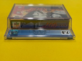 Goldeneye 007 (1st Print, 1997, CGC 7.5) Nintendo 64 N64 not WATA PSA VGA 😊
