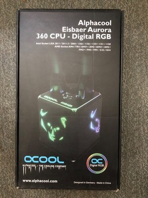 Alphacool Eisbär Aurora 360 CPU AIO Wasserkühler