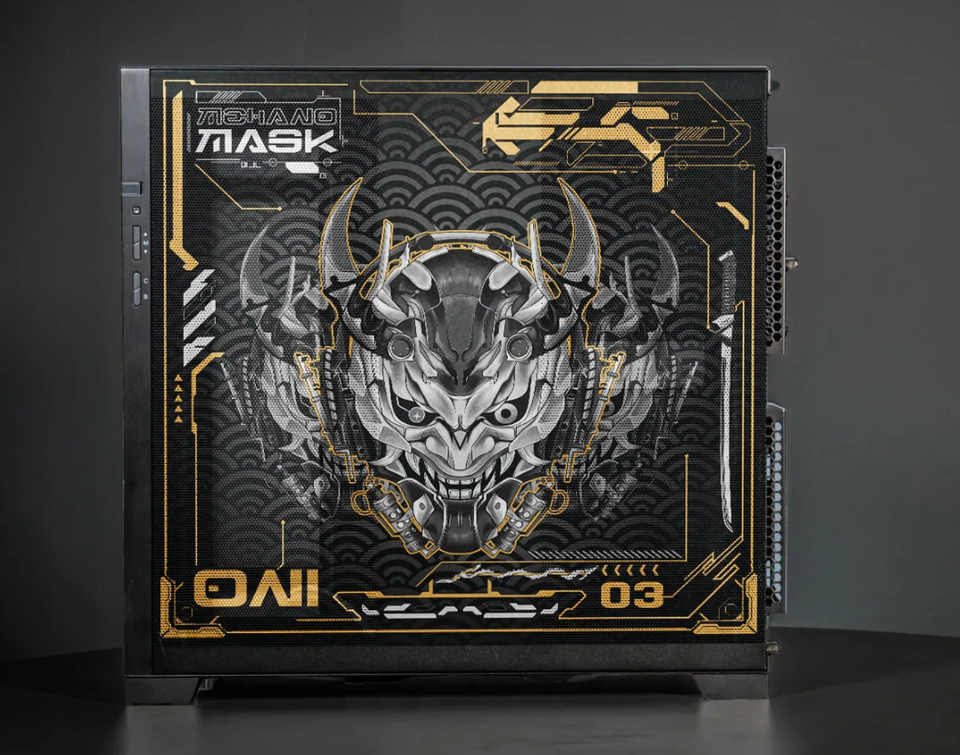 Starforge Golden Dragon Lian Li O11D Evo RGB Computer Case | eBay