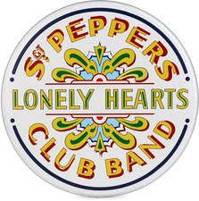 Evans Inked Sgt. Pepper 50th Anniversary Bass...