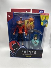 McFarlane Toys DC Universe Scarecrow 6    Action Figure Animated Series Cartoon Tv