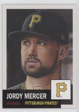 2018 Topps Living Set Online Exclusive /5731 Jordy Mercer #36 8k4
